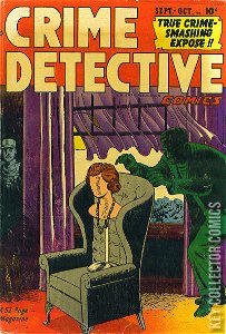 Crime Detective Comics #10