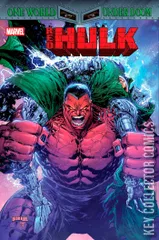 Variant Cover for Red Hulk #4