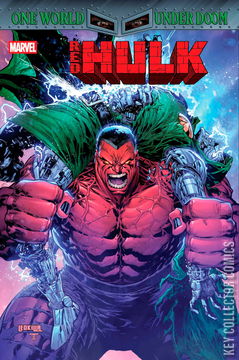 Variant Cover for Red Hulk #4