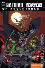 Variant Cover for Batman / Teenage Mutant Ninja Turtles Adventures #5