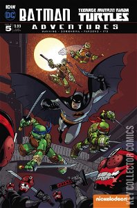 Batman / Teenage Mutant Ninja Turtles Adventures #5