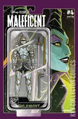 Variant Cover for Disney Villains: Maleficent #4