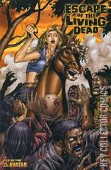 Cover for Escape of the Living Dead #3