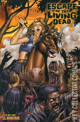 Variant Cover for Escape of the Living Dead #3