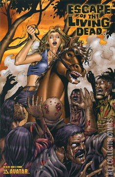 Variant Cover for Escape of the Living Dead #3