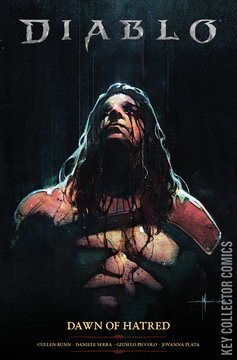 Variant Cover for Diablo: Dawn of Hatred #4