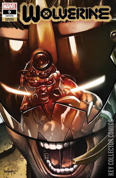 Variant Cover for Wolverine #9