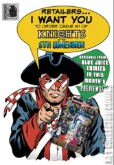 Variant Cover for Knights of the 5th Dimension #1