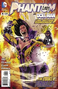 Phantom Lady #4