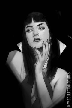 Variant Cover for Vengeance of Vampirella #3