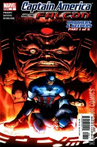 Captain America and the Falcon #8