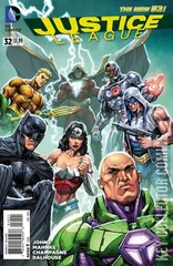 Variant Cover for Justice League #32