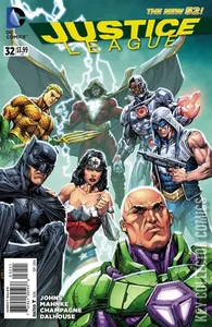 Justice League #32