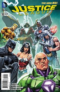 Justice League #32 