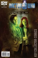 Variant Cover for Doctor Who #2