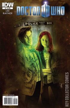 Variant Cover for Doctor Who #2