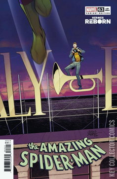 Variant Cover for Amazing Spider-Man #63