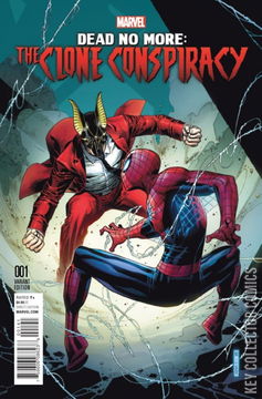 Variant Cover for Dead No More: The Clone Conspiracy #1