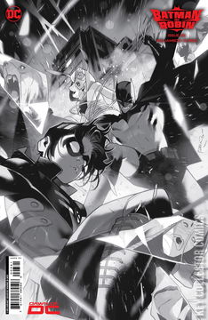 Variant Cover for Batman and Robin #3