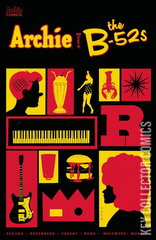 Variant Cover for Archie Meets The B-52s #1