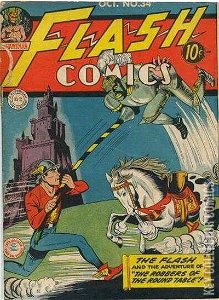 Flash Comics #34
