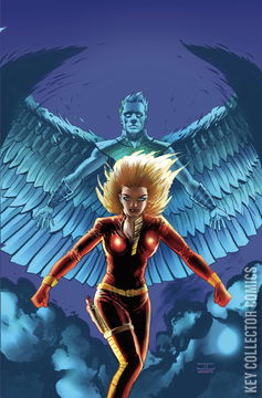 Variant Cover for Barbarella: The Center Cannot Hold #1