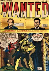 Wanted Comics #25