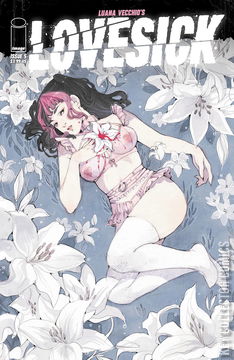 Variant Cover for Lovesick #5