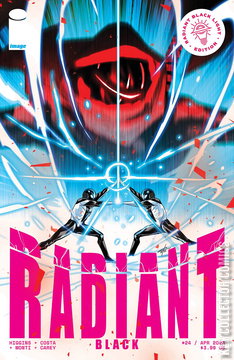 Variant Cover for Radiant Black #24