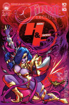 Variant Cover for Jirni #1