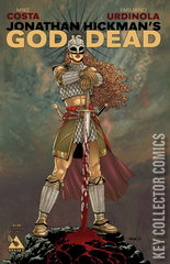 Variant Cover for God is Dead #18