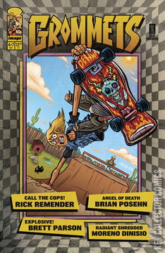 Variant Cover for Grommets #4