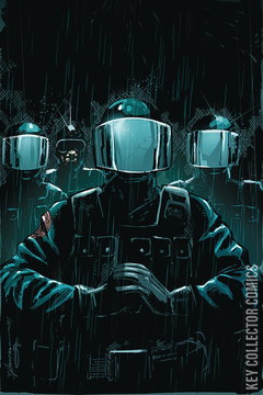 Variant Cover for Battlestar Galactica: Twilight Command #2