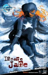Cover for Insane Jane #1