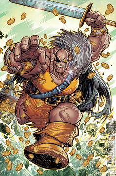 Variant Cover for Orcs! #3