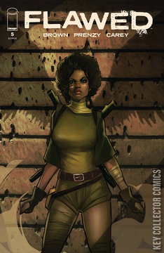 Variant Cover for Flawed #5