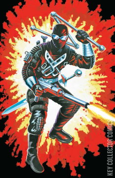 Variant Cover for G.I. Joe: A Real American Hero #266