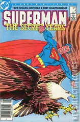 Variant Cover for Superman: The Secret Years #4