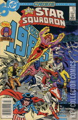 Variant Cover for All-Star Squadron #55