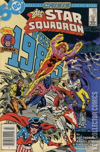 All-Star Squadron #55