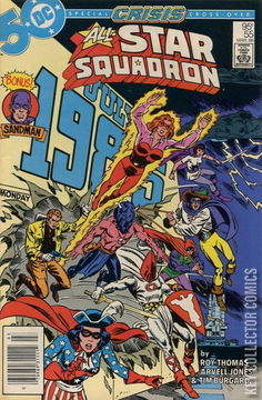 Variant Cover for All-Star Squadron #55