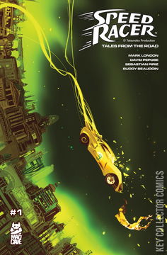 Variant Cover for Speed Racer: Tales From the Road #1