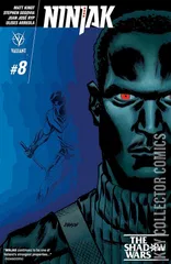 Variant Cover for Ninjak #8