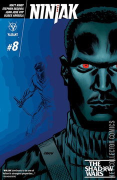 Variant Cover for Ninjak #8