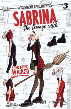 Variant Cover for Sabrina the Teenage Witch: Something Wicked #3