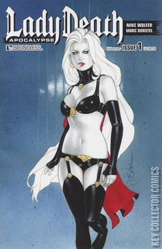 Variant Cover for Lady Death: Apocalypse #1