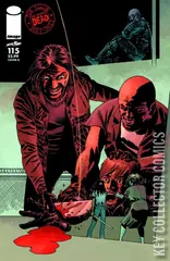 Variant Cover for The Walking Dead #115