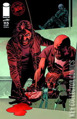 Variant Cover for The Walking Dead #115