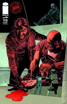 Variant Cover for The Walking Dead #115