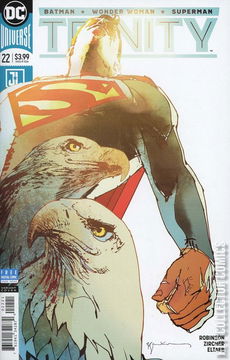 Variant Cover for Trinity #22